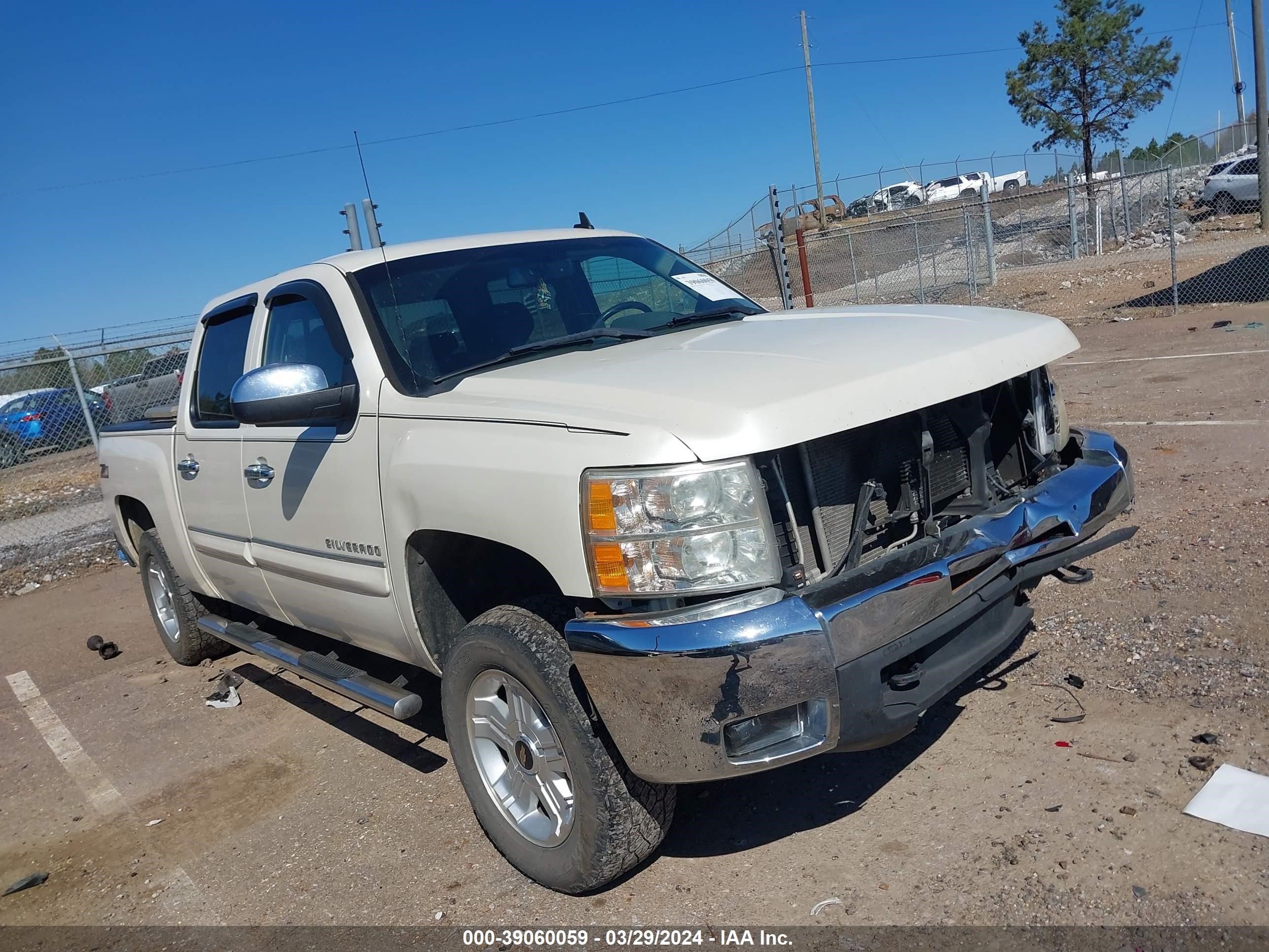 CHEVROLET SILVERADO 2013 3gcpkse71dg230724