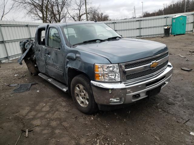 CHEVROLET SILVERADO 2013 3gcpkse71dg232862