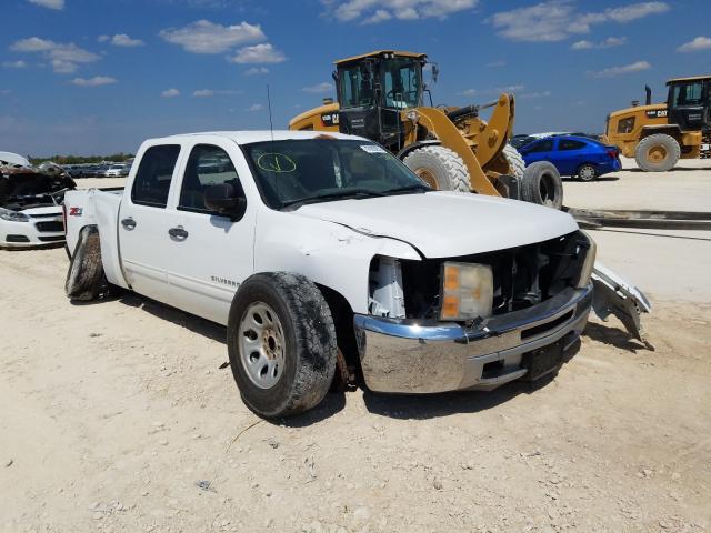 CHEVROLET SILVERADO 2013 3gcpkse71dg233137