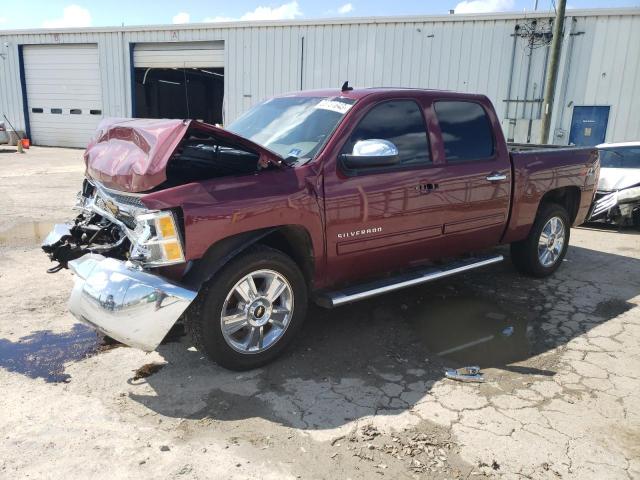 CHEVROLET SILVERADO 2013 3gcpkse71dg239262