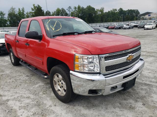 CHEVROLET SILVERADO 2013 3gcpkse71dg243599