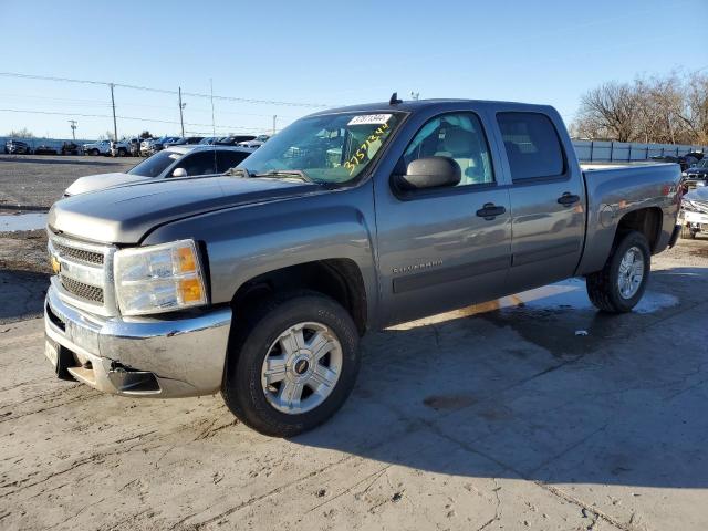 CHEVROLET SILVERADO 2013 3gcpkse71dg244302