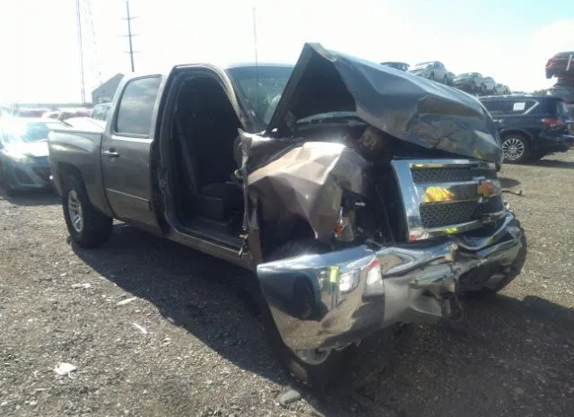 CHEVROLET SILVERADO 1500 2013 3gcpkse71dg247099