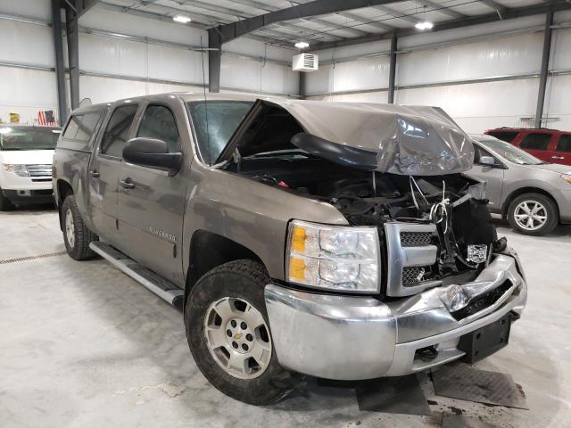 CHEVROLET SILVERADO 2013 3gcpkse71dg258698