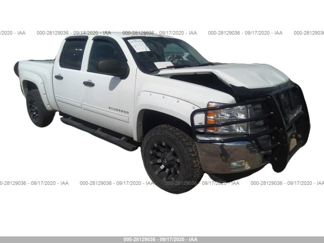 CHEVROLET SILVERADO 1500 2013 3gcpkse71dg259849