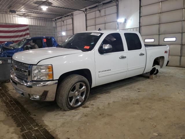 CHEVROLET SILVERADO 2013 3gcpkse71dg265991