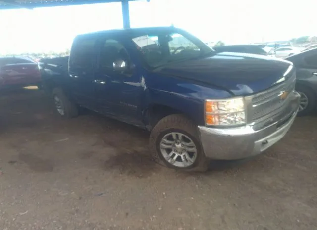 CHEVROLET SILVERADO 1500 2013 3gcpkse71dg267885