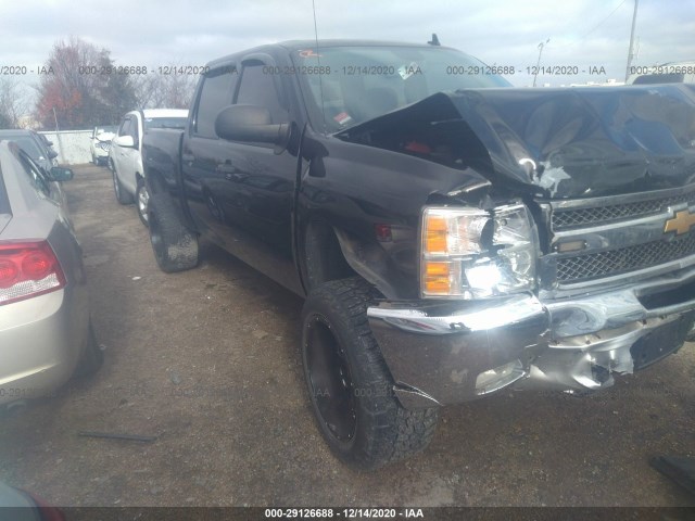 CHEVROLET SILVERADO 1500 2013 3gcpkse71dg271774