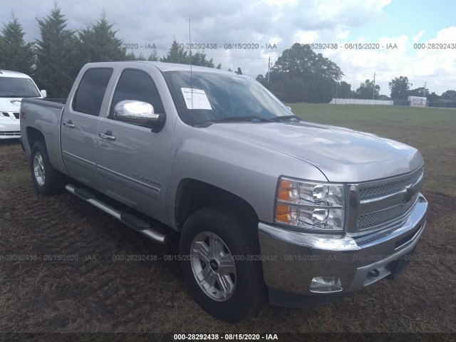 CHEVROLET SILVERADO 1500 2013 3gcpkse71dg273248