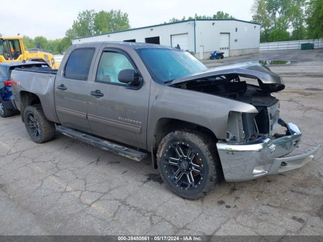 CHEVROLET SILVERADO 2013 3gcpkse71dg274870