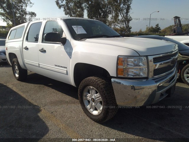 CHEVROLET SILVERADO 1500 2013 3gcpkse71dg275565