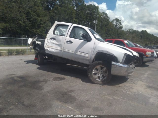 CHEVROLET SILVERADO 1500 2013 3gcpkse71dg276120