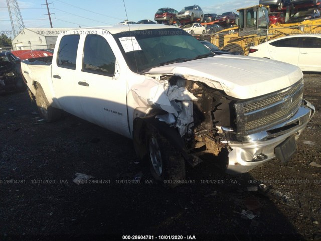 CHEVROLET SILVERADO 1500 2013 3gcpkse71dg278157