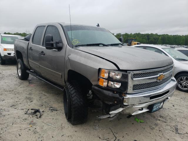 CHEVROLET SILVERADO 2013 3gcpkse71dg278322