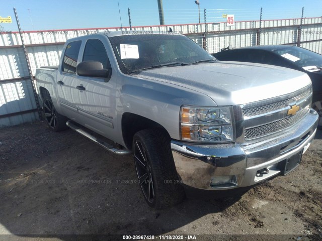 CHEVROLET SILVERADO 1500 2013 3gcpkse71dg278949