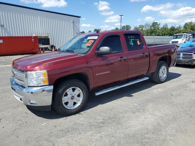 CHEVROLET SILVERADO 2013 3gcpkse71dg279051