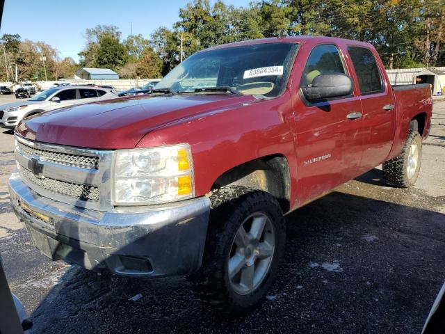 CHEVROLET SILVERADO 2013 3gcpkse71dg283312