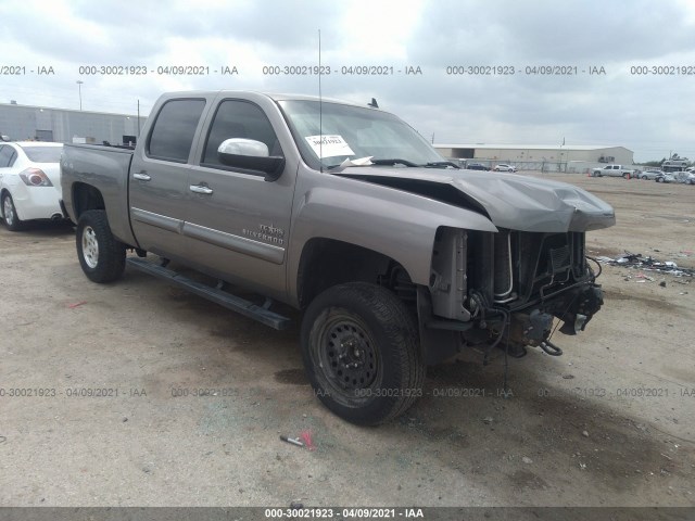 CHEVROLET SILVERADO 1500 2013 3gcpkse71dg284413