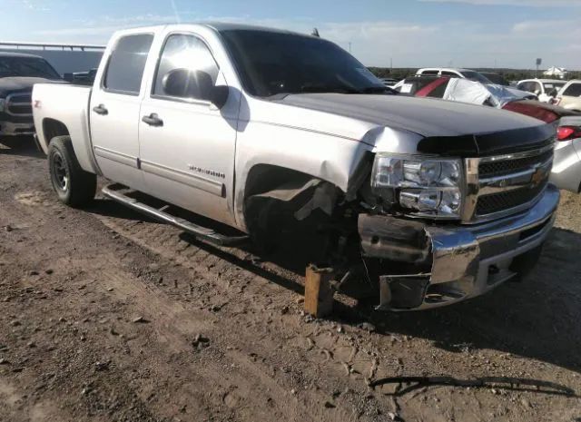 CHEVROLET SILVERADO 1500 2013 3gcpkse71dg292866