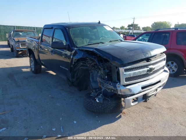 CHEVROLET SILVERADO 1500 2013 3gcpkse71dg295718