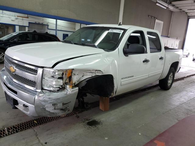 CHEVROLET SILVERADO 2013 3gcpkse71dg296965