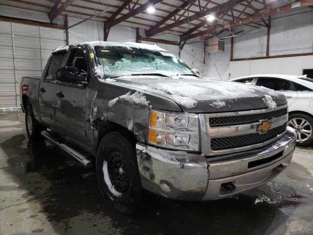 CHEVROLET SILVERADO 2013 3gcpkse71dg297646