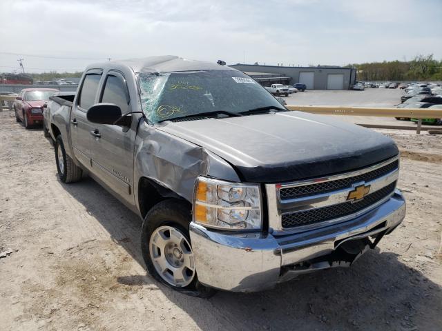 CHEVROLET SILVERADO 2013 3gcpkse71dg302330