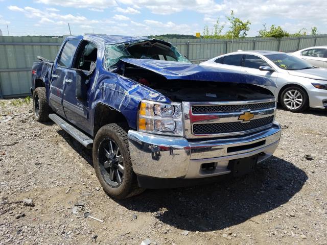 CHEVROLET SILVERADO 2013 3gcpkse71dg309505