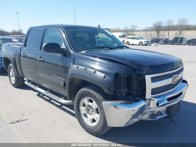 CHEVROLET SILVERADO 1500 2013 3gcpkse71dg313862