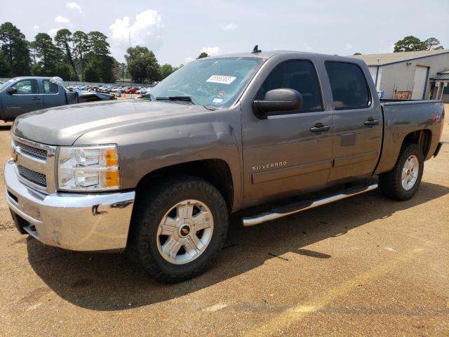 CHEVROLET SILVERADO 2013 3gcpkse71dg316499