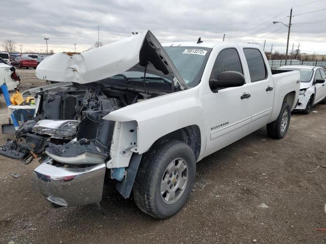 CHEVROLET SILVERADO 2013 3gcpkse71dg318320