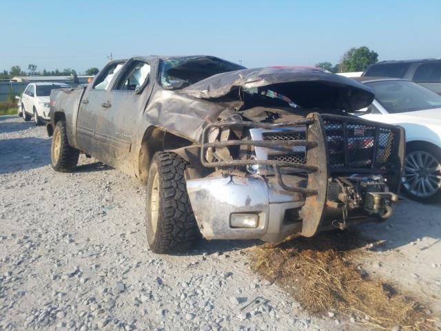 CHEVROLET SILVERADO 2013 3gcpkse71dg319628