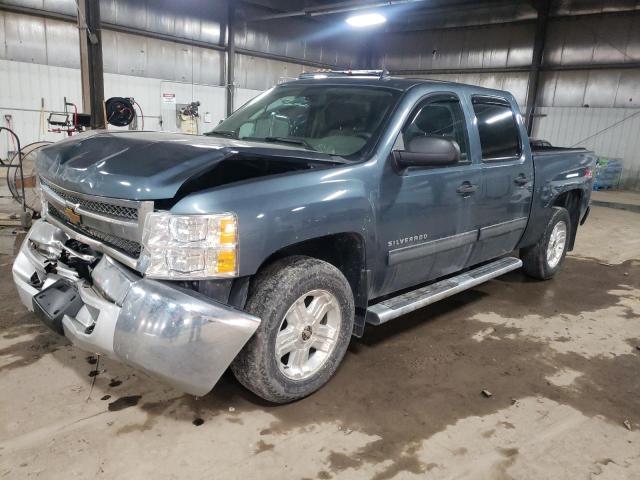 CHEVROLET SILVERADO 2013 3gcpkse71dg320584