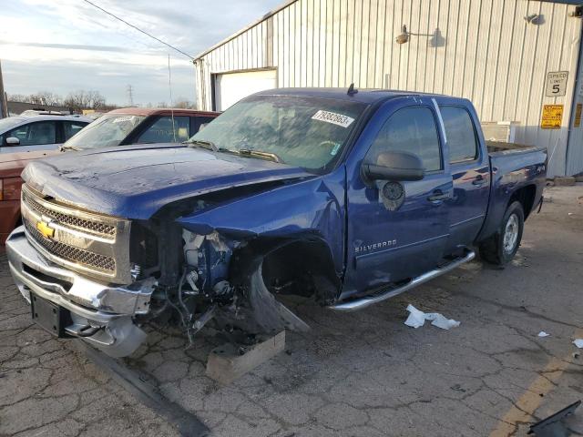 CHEVROLET SILVERADO 2013 3gcpkse71dg321363