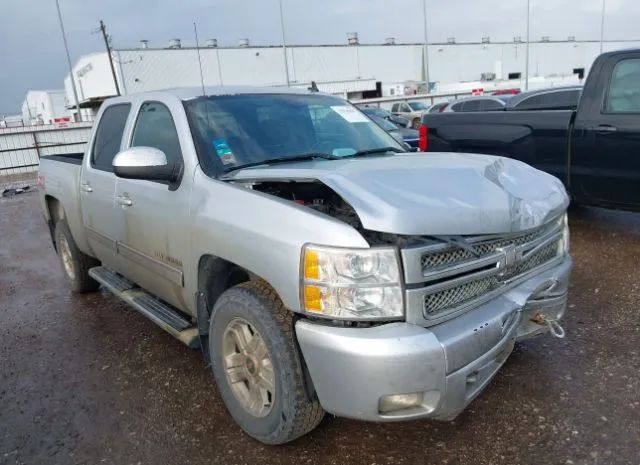 CHEVROLET SILVERADO 2013 3gcpkse71dg337952