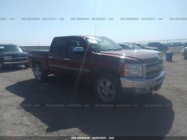 CHEVROLET SILVERADO 1500 2013 3gcpkse71dg340978