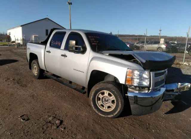 CHEVROLET SILVERADO 1500 2013 3gcpkse71dg344870