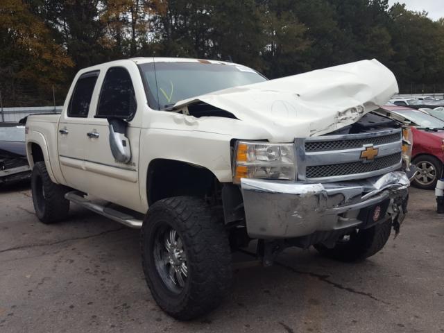 CHEVROLET SILVERADO 2013 3gcpkse71dg345646