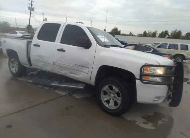 CHEVROLET SILVERADO 1500 2013 3gcpkse71dg346215