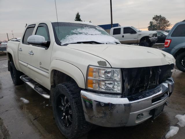 CHEVROLET SILVERADO 2013 3gcpkse71dg347638