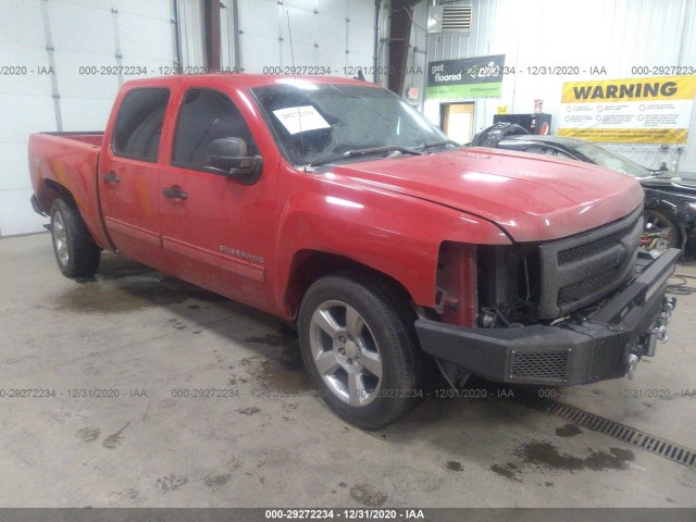 CHEVROLET SILVERADO 1500 2013 3gcpkse71dg354346