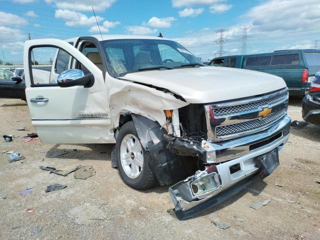 CHEVROLET SILVERADO 2013 3gcpkse71dg354900