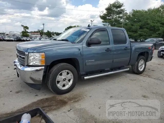 CHEVROLET SILVERADO 2013 3gcpkse71dg357182