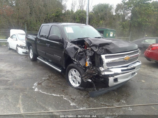 CHEVROLET SILVERADO 1500 2013 3gcpkse71dg360180