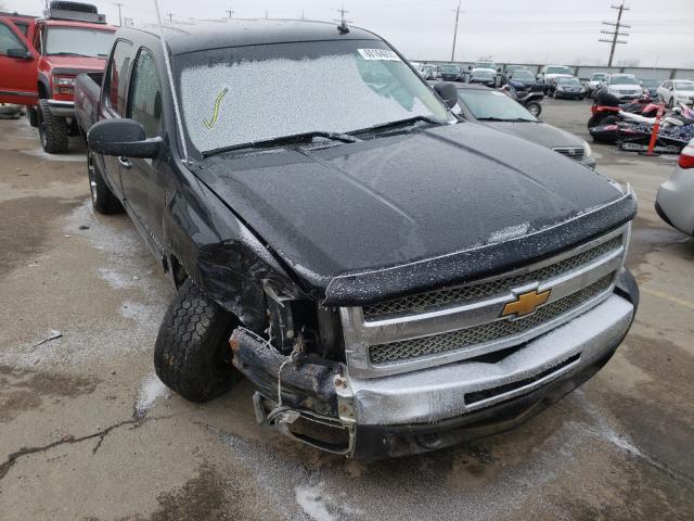 CHEVROLET SILVERADO 2013 3gcpkse71dg361121