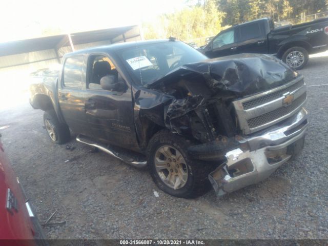 CHEVROLET SILVERADO 1500 2013 3gcpkse71dg364195