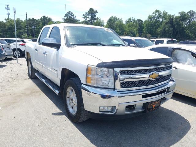 CHEVROLET SILVERADO 2013 3gcpkse71dg367839