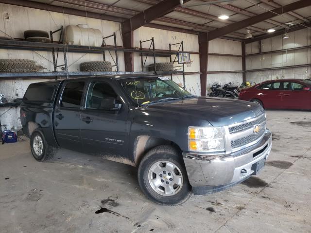 CHEVROLET SILVERADO 2013 3gcpkse71dg376430