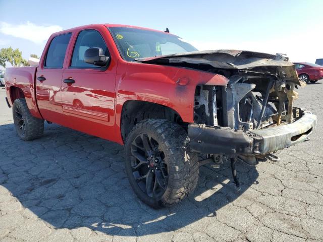 CHEVROLET SILVERADO2 2013 3gcpkse71dg378002