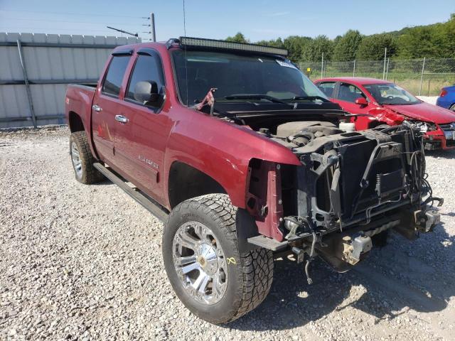 CHEVROLET SILVERADO 2013 3gcpkse71dg380039